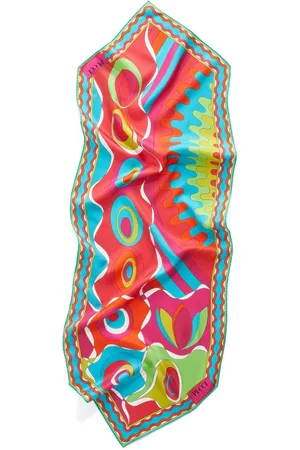 Puccini Schal mit Bersaglio-Print