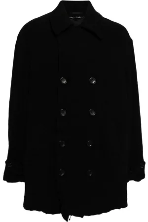 Comme des Garçons Doppelreihiger Mantel