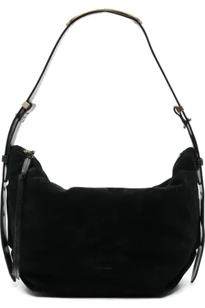 Isabel Marant Leyden Schultertasche aus Wildleder
