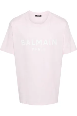 Balmain T-Shirt mit Logo-Print