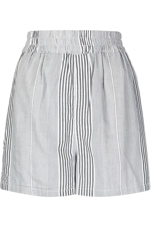 RTA Gestreifte Shorts
