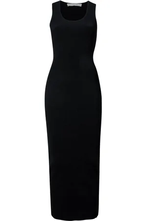 Proenza Schouler Geripptes Maxikleid