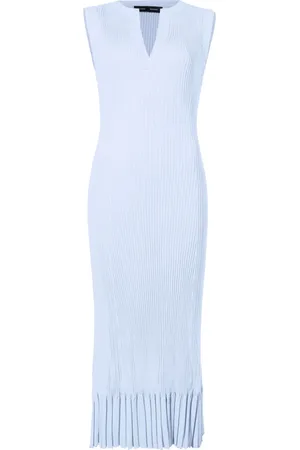 Proenza Schouler Maxikleid aus geripptem Strick