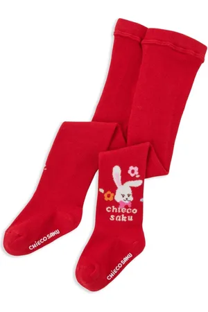 Miki House Socken mit Hase