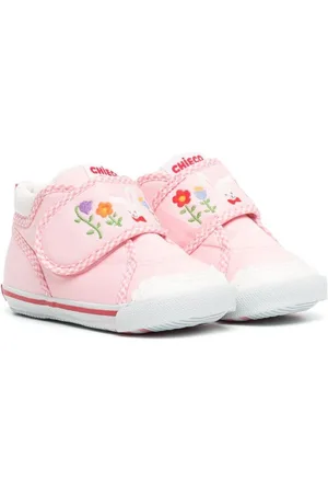 Miki House Sneakers mit Hasenstickerei