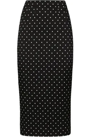 Dolce & Gabbana Bleistiftrock mit Polka Dots