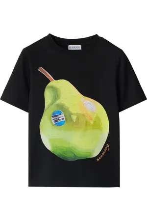 Burberry T-Shirt mit Birnen-Print