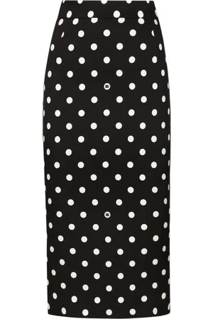 Dolce & Gabbana Bleistiftrock mit Polka Dots