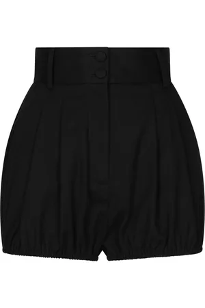 Dolce & Gabbana Gabardine-Shorts mit Falten
