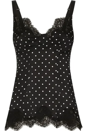 Dolce & Gabbana Gepunktetes Top