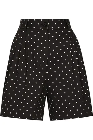 Dolce & Gabbana Klassische Shorts mit Polka Dots