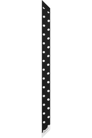 Dolce & Gabbana Stirnband aus Seide mit Polka Dots