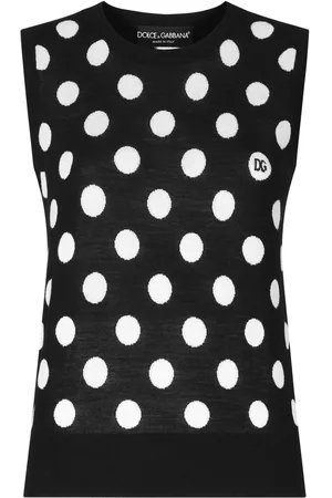 Dolce & Gabbana Top mit Polka Dots