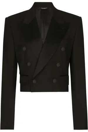 Dolce & Gabbana Doppelreihiger Cropped-Blazer