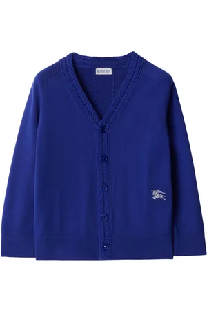 Burberry Cardigan mit EKD-Stickerei