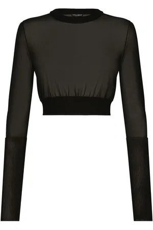 Dolce & Gabbana Semi-transparentes Tanktop