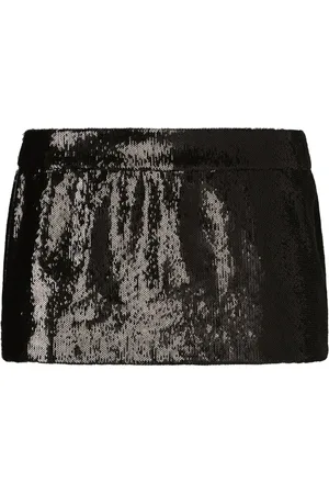 Dolce & Gabbana Minirock mit Pailletten
