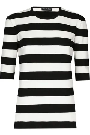 Dolce & Gabbana Gestreiftes Oberteil
