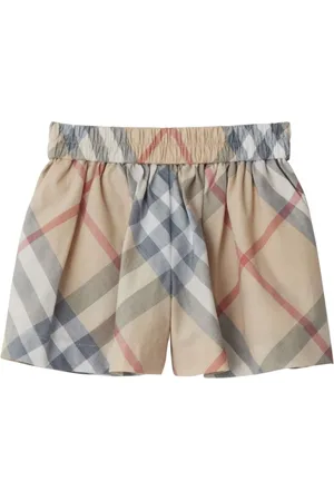 Burberry Karierte Shorts