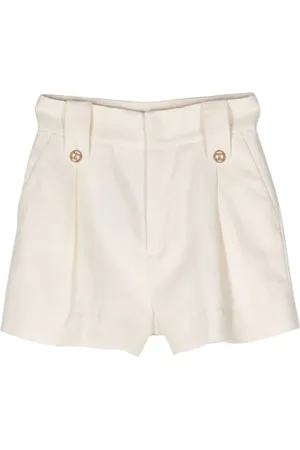 Twin-Set Shorts mit Bundfalten
