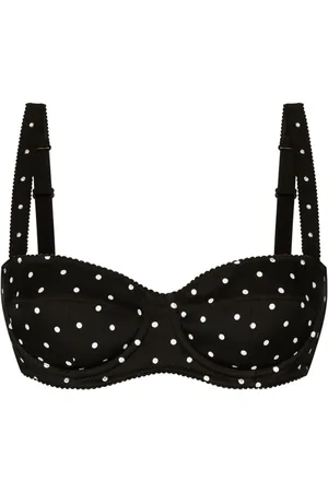 Dolce & Gabbana Gepunkteter Balconette-BH