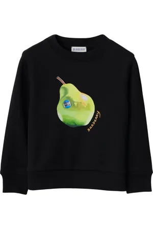 Burberry Pear Sweatshirt mit rundem Ausschnitt
