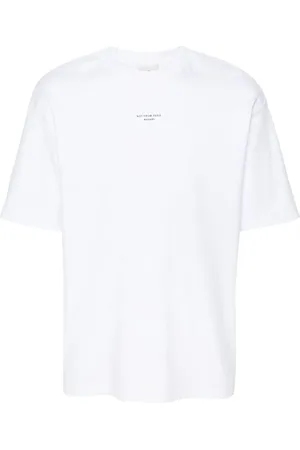 Drôle de Monsieur T-Shirt mit Slogan-Print