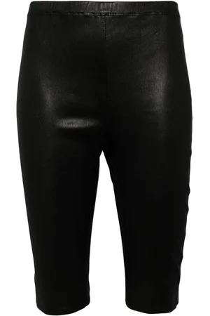 Loewe Shorts aus Leder