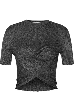 Moschino Cropped-Top mit überkreuztem Detail