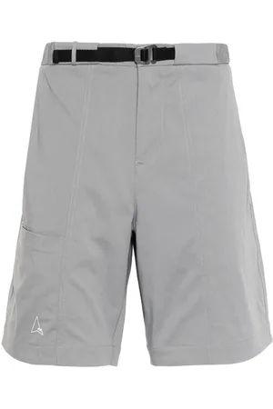 ROA Shorts mit Logo-Print