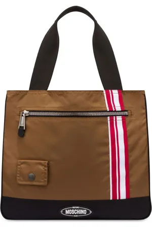 Moschino Shopper mit Logo-Applikation