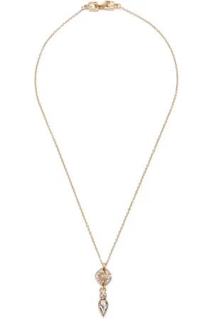 Givenchy Halskette mit Strass
