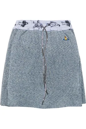 Vivienne Westwood Bestickter Minirock