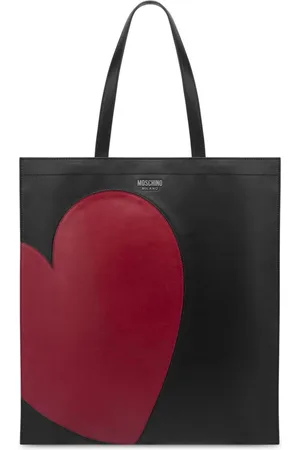 Moschino Handtasche mit Herzeinsatz