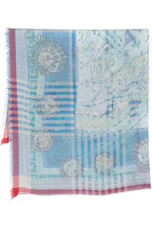 Faliero Sarti Schal mit abstraktem Print