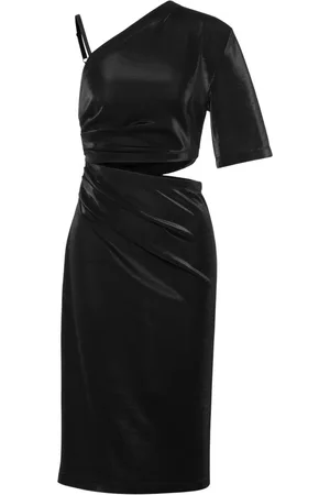 Moschino Asymmetrisches Kleid mit Cut-Outs
