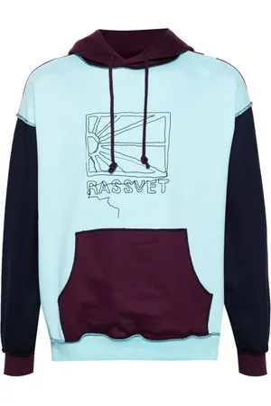 Rassvet Hoodie mit Logo-Stickerei