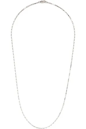 Missoma Interlocking link-chain necklace
