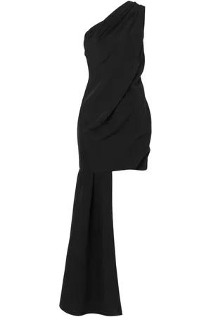 Moschino Drapiertes One-Shoulder-Minikleid