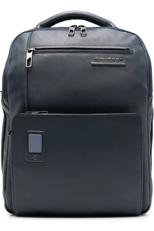 Piquadro Akron Rucksack aus Leder