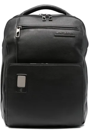 Piquadro Akron Rucksack aus Leder