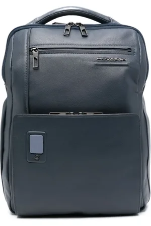 Piquadro Akron Rucksack aus Leder