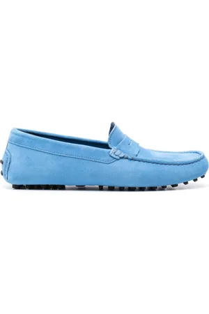 Scarosso Michael Penny-Loafer aus Wildleder
