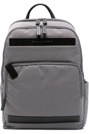 Piquadro Rucksack mit Logo