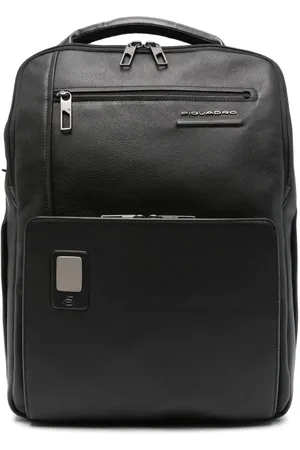 Piquadro Akron Rucksack aus Leder