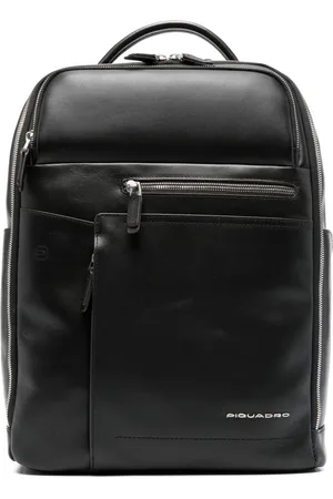 Piquadro Cary Rucksack mit Logo