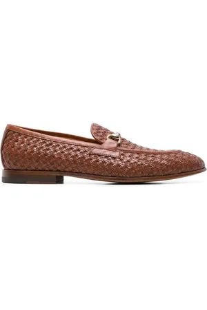 Scarosso Gewebte Alessandro Loafer