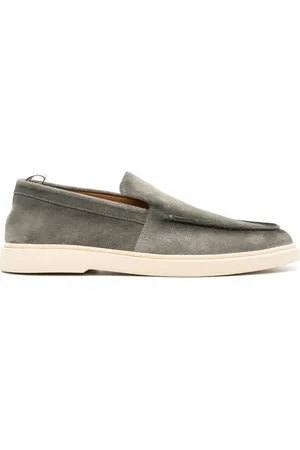 Officine creative Bones 002 Loafer aus Wildleder