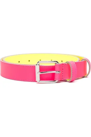 Comme des Garçons Super Fluo Ledergürtel