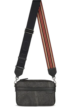 Etro Mini Kameratasche mit Paisley-Print
